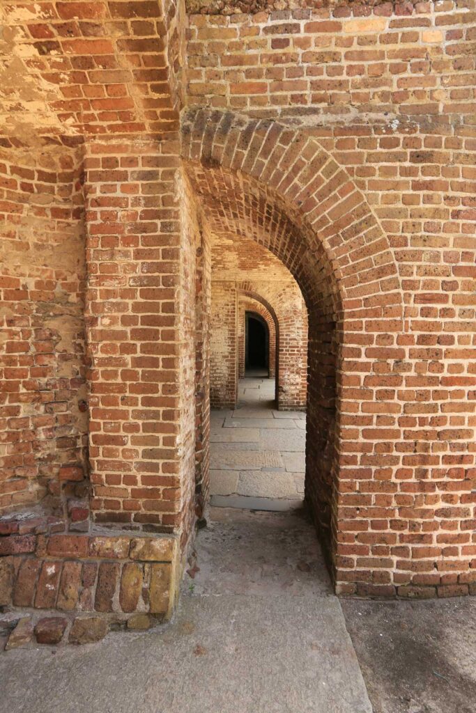 Fort Sumter in Charleston, South Carolina.