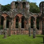 Furness Abbey in Cumbria, North-West England.