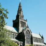 Glasgow Cathedral in Glasgow, Scotland.