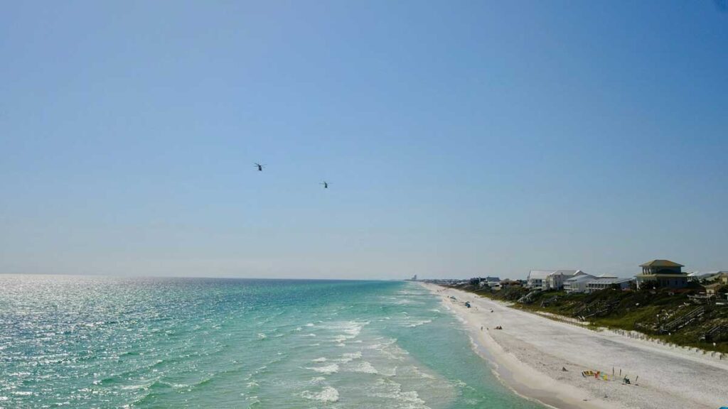 Grayton Beach State Park near Destin on Florida's Emerald Coast.