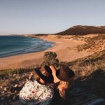 Greenly Beach on South Australia's Eyre Peninsula.