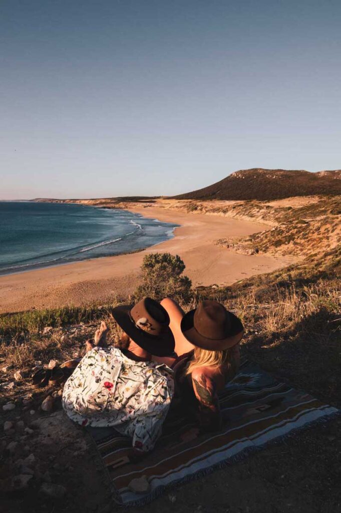 Greenly Beach on South Australia's Eyre Peninsula.