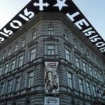 The House of Terror Museum in Budapest, Hungary.