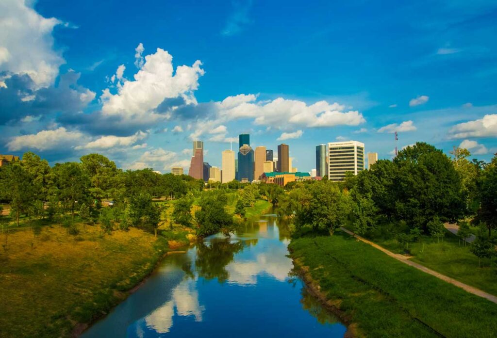 Houston, Texas.