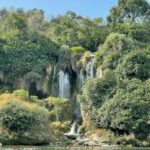 The Kravice waterfall in Bosnia and Herzegovina.