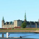 Kronborg Castle in Helsingor, Denmark.