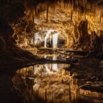 Lake Cave in the Margaret River region of Western Australia.