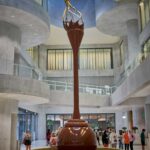 Lindt Home of Chocolate in Kilchberg, Switzerland.