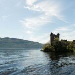 Loch Ness in Scotland.
