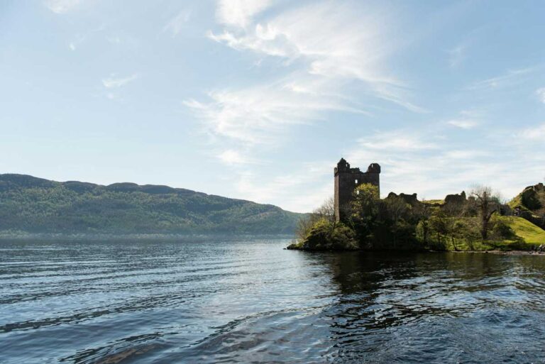 Loch Ness in Scotland.