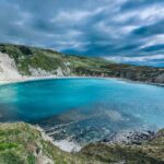 Lulworth Cove on Dorset's Jurassic Coast.