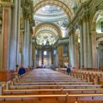 The Mary Queen of the World Cathedral in Montreal, Canada.