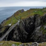 Mizen Head in County Cork, Ireland.
