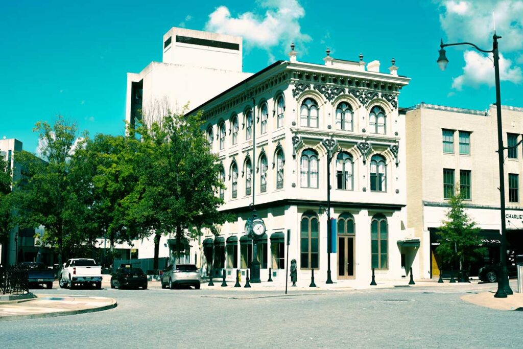 Montgomery, Alabama.