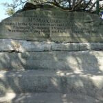 Mrs Macquarie's Chair in Sydney, New South Wales.