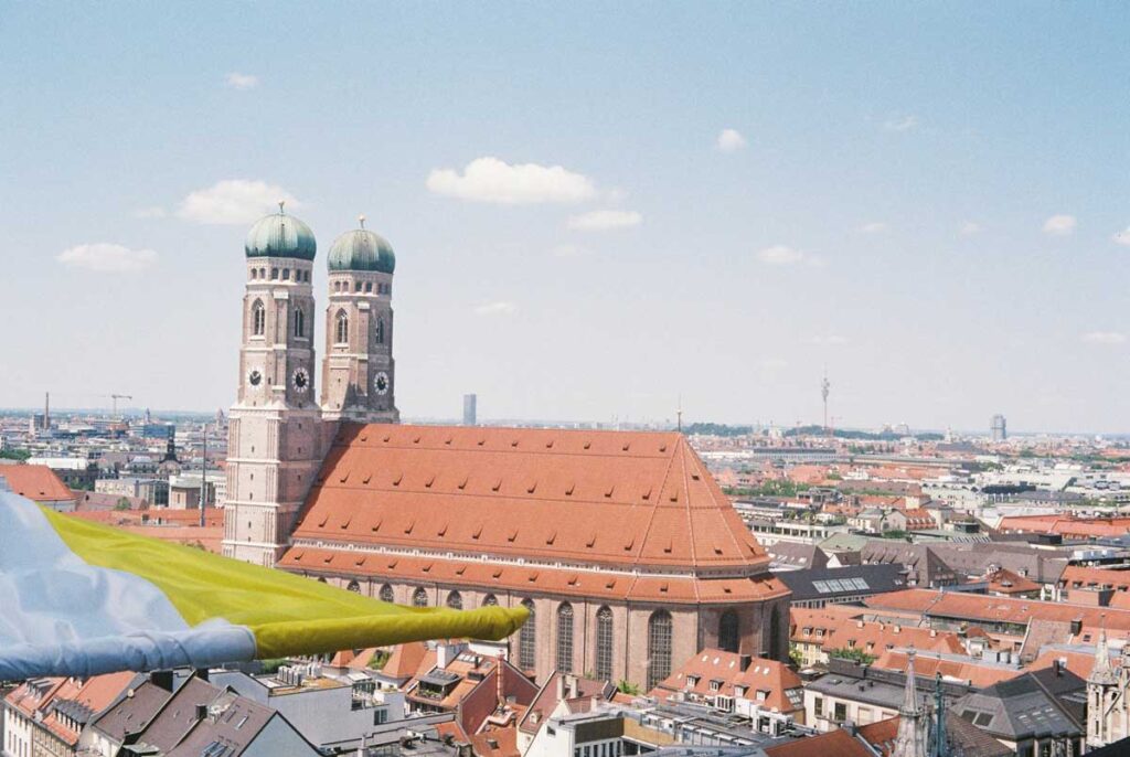 The Frauenkirche - Munich's Cathedral.