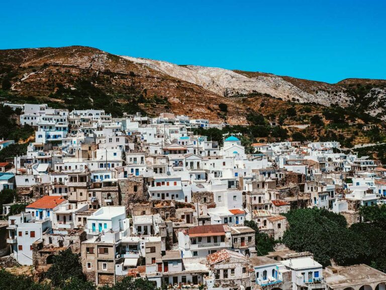 Naxos in the Cyclades, Greece.