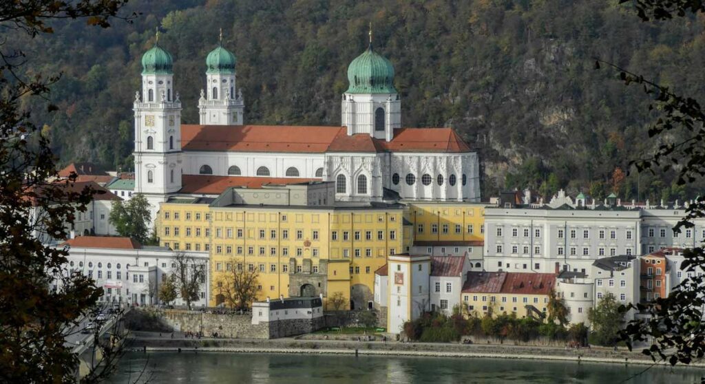 Passau Cathedral in Bavaria, Germany.