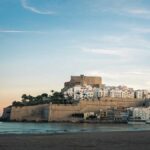 Peniscola Castle near Valencia in Spain.