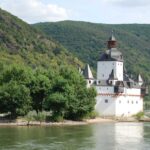 Pfalzgrafenstein Castle in Rhineland-Palatinate, Germany.