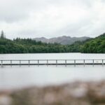 Pitlochry Dam in Pitlochry, Perthshire.