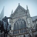 Regensburg Cathedral in Bavaria, Germany.
