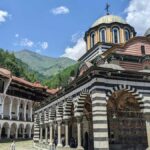 Rila Monastery in Bulgaria.