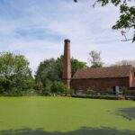Sarehole Mill in Birmingham, West Midlands.