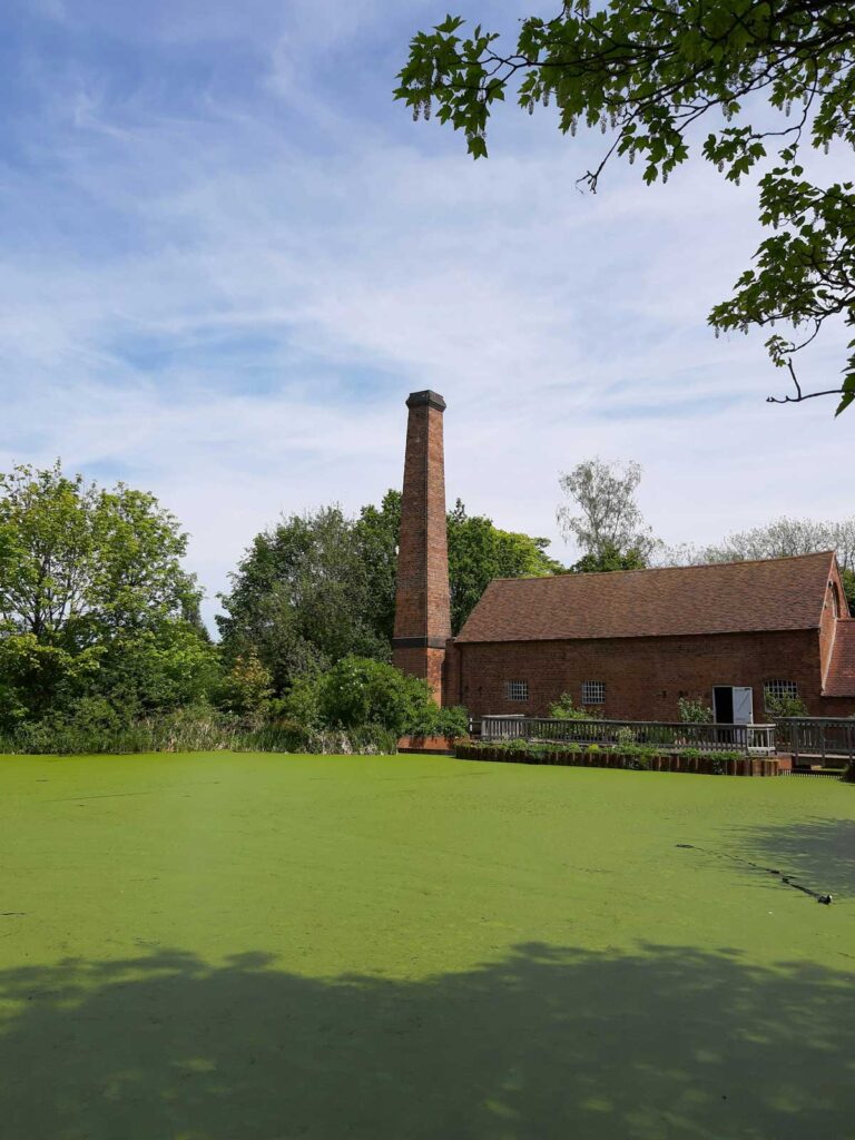 Sarehole Mill in Birmingham, West Midlands.