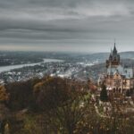 Schloss Drachenburg in Konigswinter, Germany.
