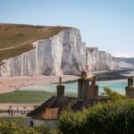The Seven Sisters in Sussex, South-East England.