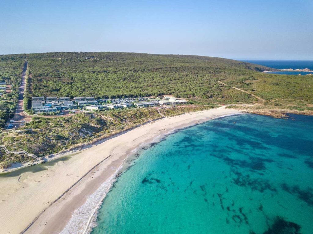 Smiths Beach in Yallingup, Western Australia.