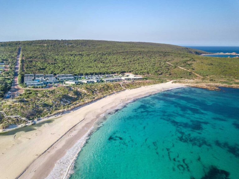 Smiths Beach in Yallingup, Western Australia.