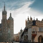 St Mary's Basilica on Reynek Glowny, Krakow.