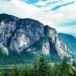 Stawamus Chief near Vancouver in British Columbia.
