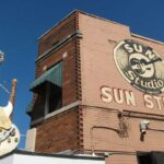 Sun Studio in Memphis, Tennessee.