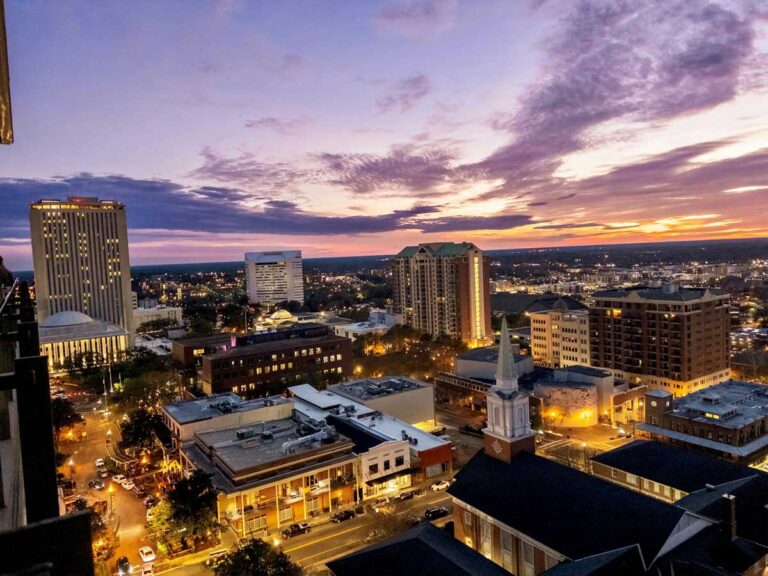 Tallahassee, Florida.