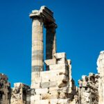 The Temple of Apollo in Didim, Turkey.