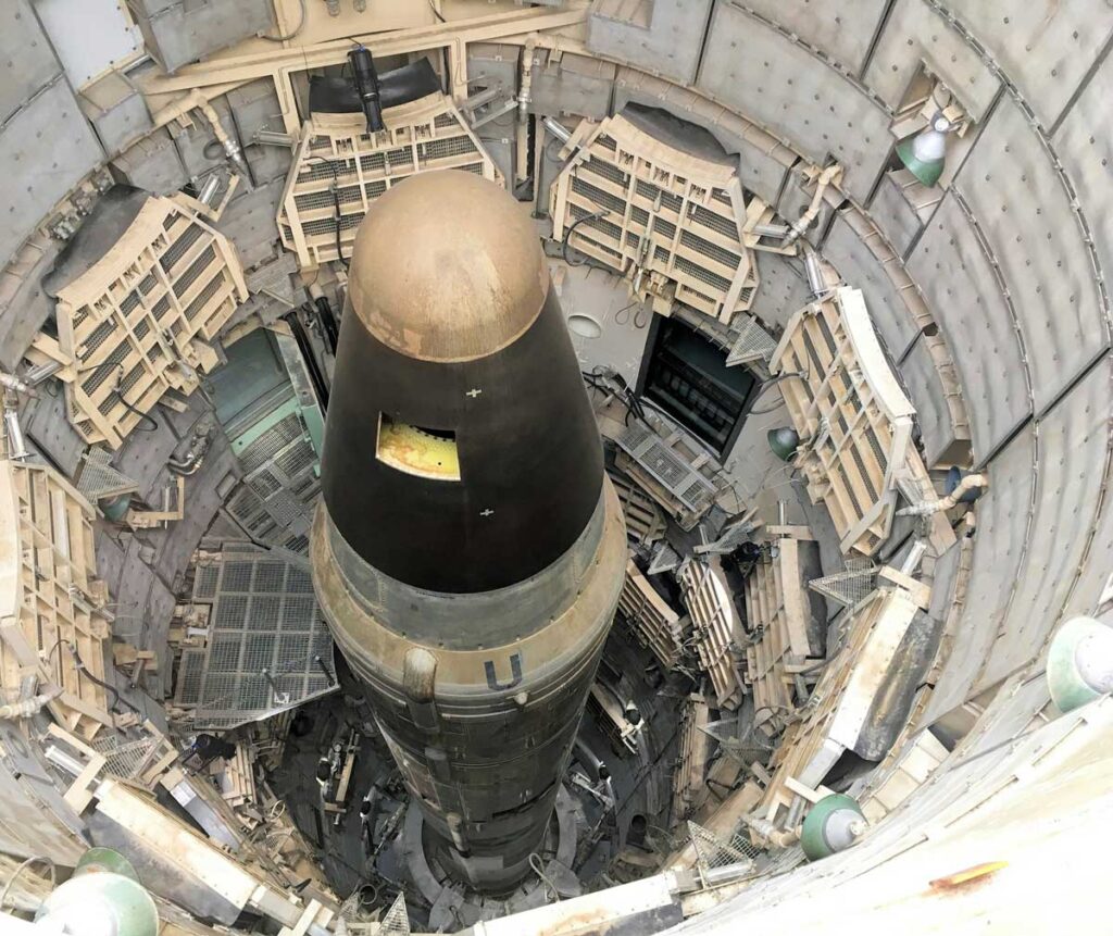 The Titan Missile Museum south of Tucson, Arizona.