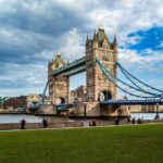 Tower Bridge in London.