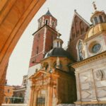 Wawel Cathedral in Krakow, Poland.