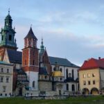 The Wawel Royal Castle in Krakow, Poland.