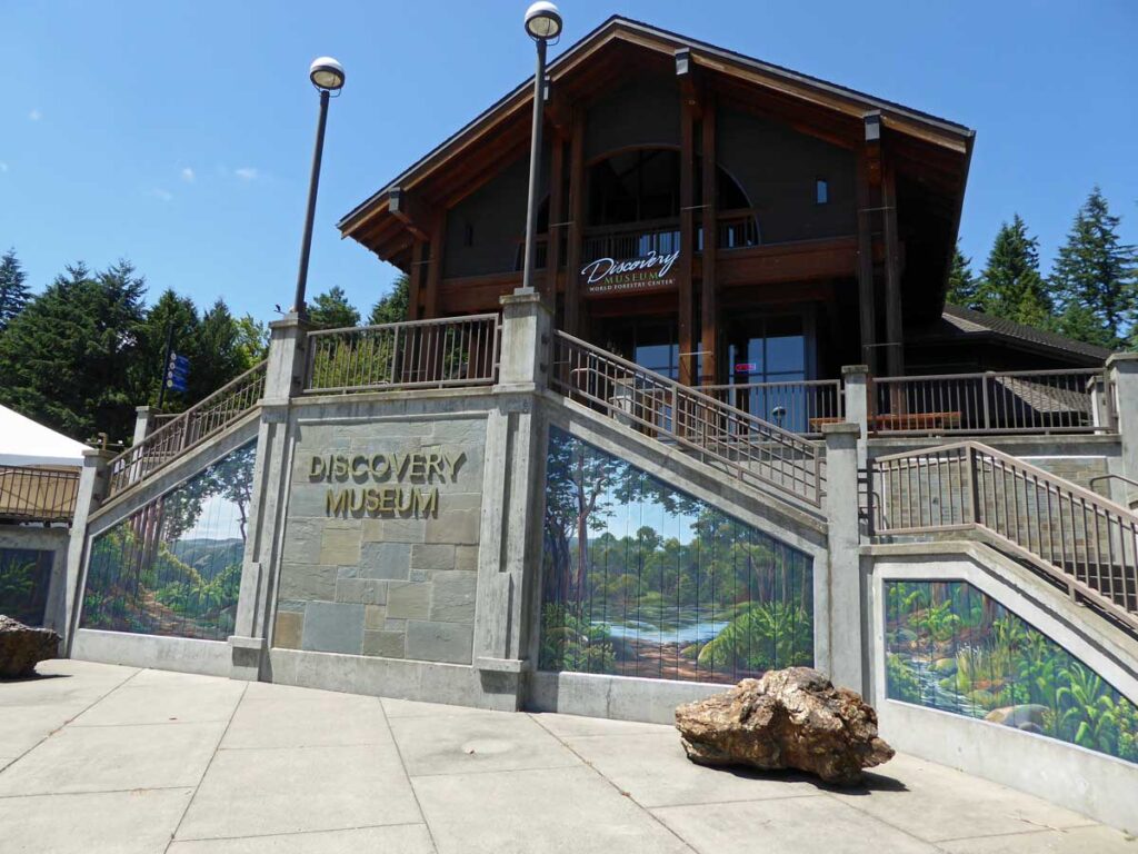 The Discovery Museum at the World Forestry Center in Portland, Oregon. 