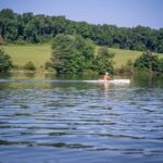 Marsh Creek State Park in Downingtown, Pennsylvania.