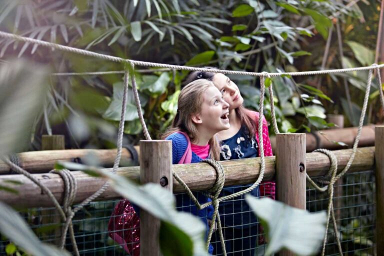 Tropical World in Leeds.
