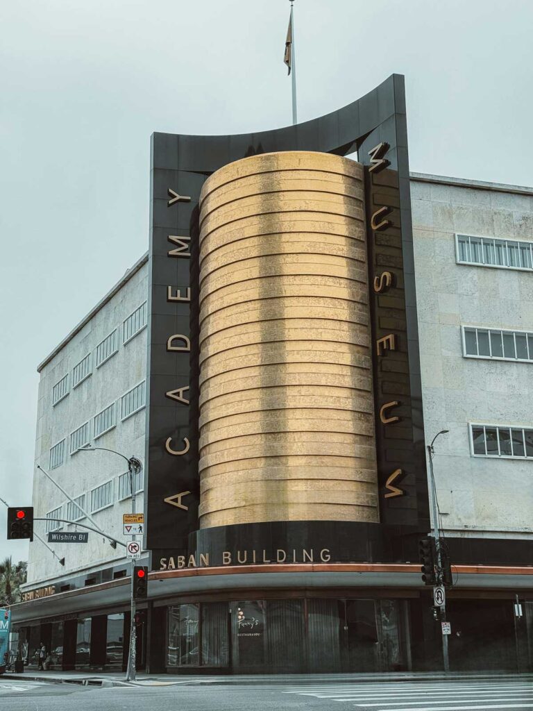The Academy Museum of Motion Pictures in Los Angeles.