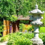 The Himeji Garden in Adelaide, South Australia.