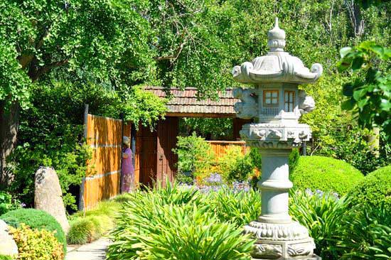 The Himeji Garden in Adelaide, South Australia.