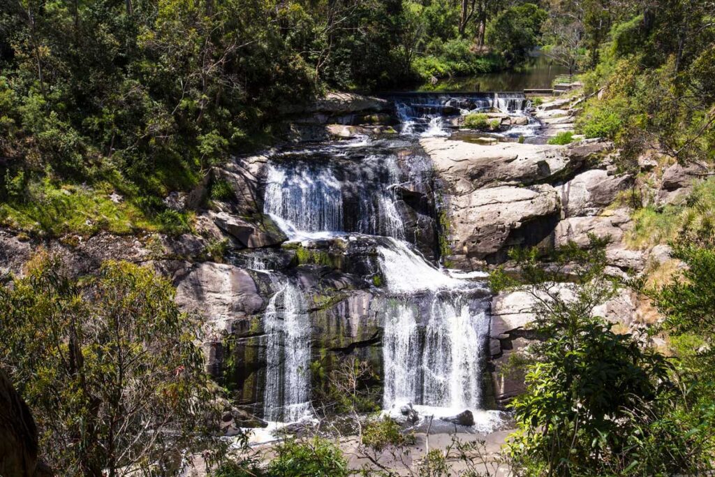 Agnes Falls in Gippsland, Victoria.