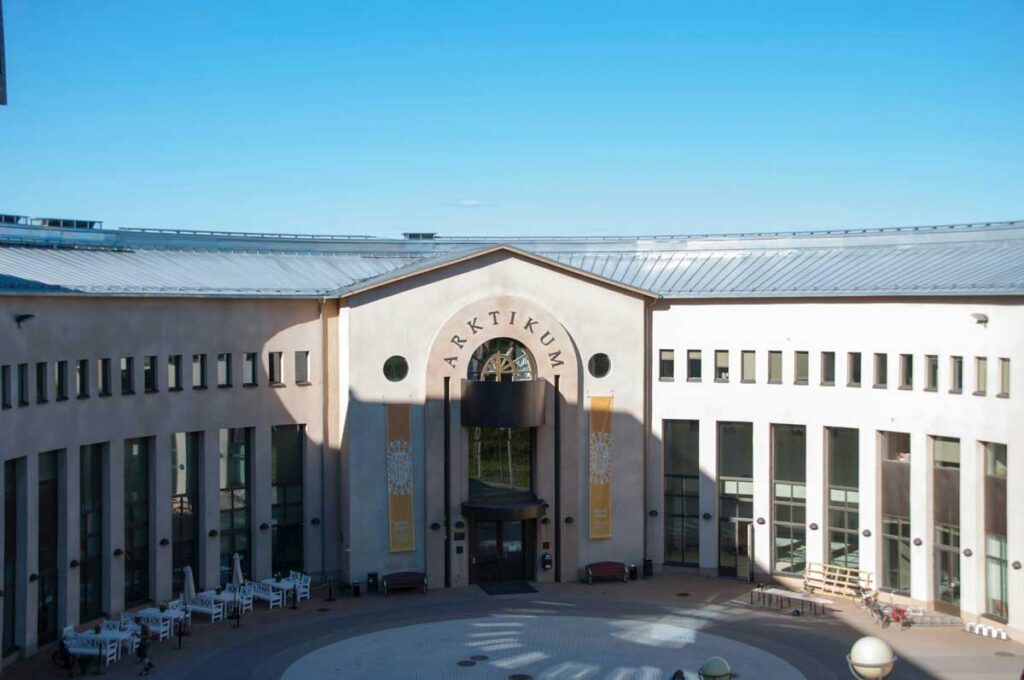Arktikum in Rovaniemi, Finland.